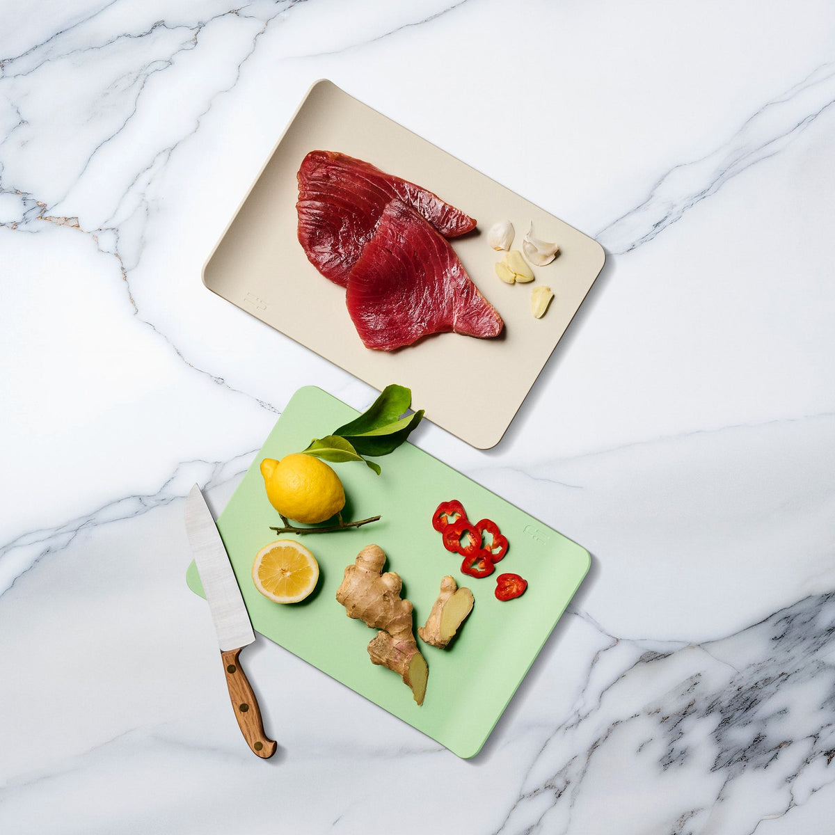 Single chopping board