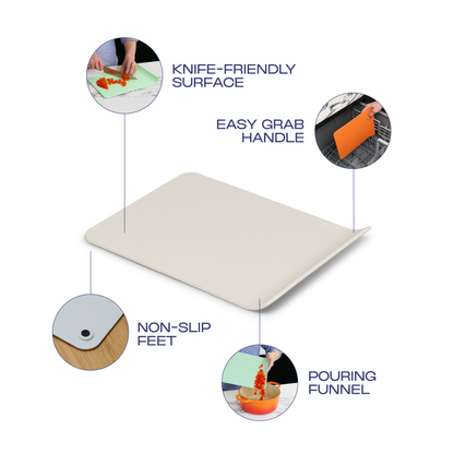 balance chopping board regular gift set