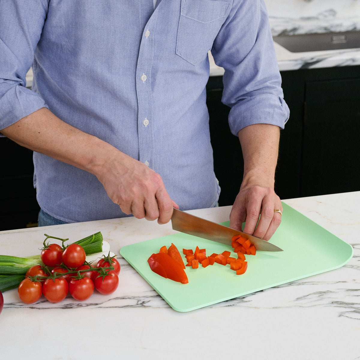 Single chopping board