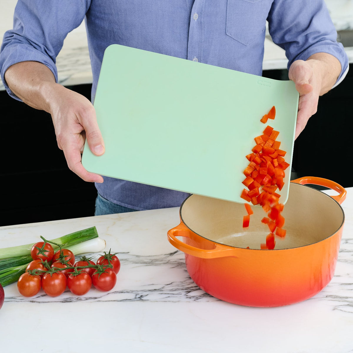 Single chopping board