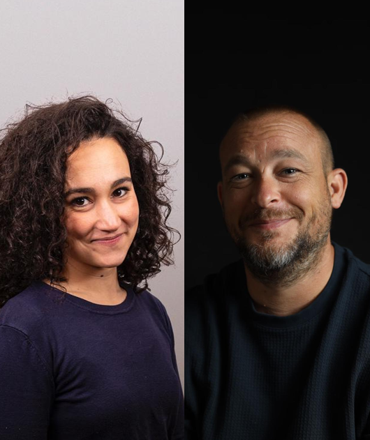 Gavin Flower &  Marina Mellado Mendieta