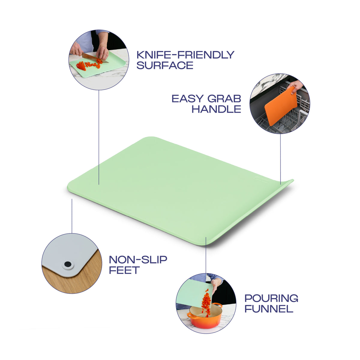 Chopping board set (gift box)